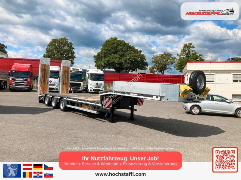 Maskinbæreren MAX Trailer Trailer Type 100