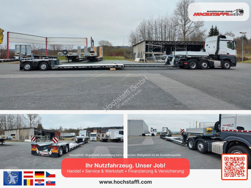 نصف مقطورة MAX Trailer Trailer Type 510...