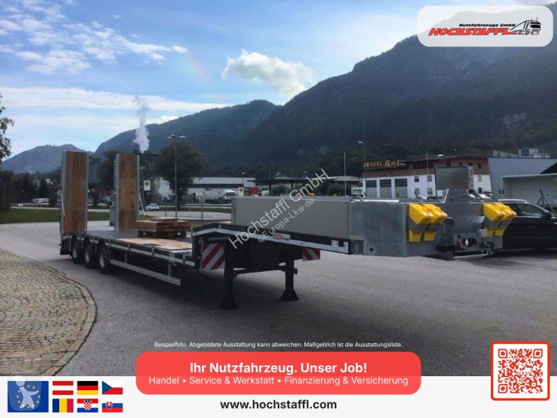 نصف مقطورة MAX Trailer Trailer Type 110