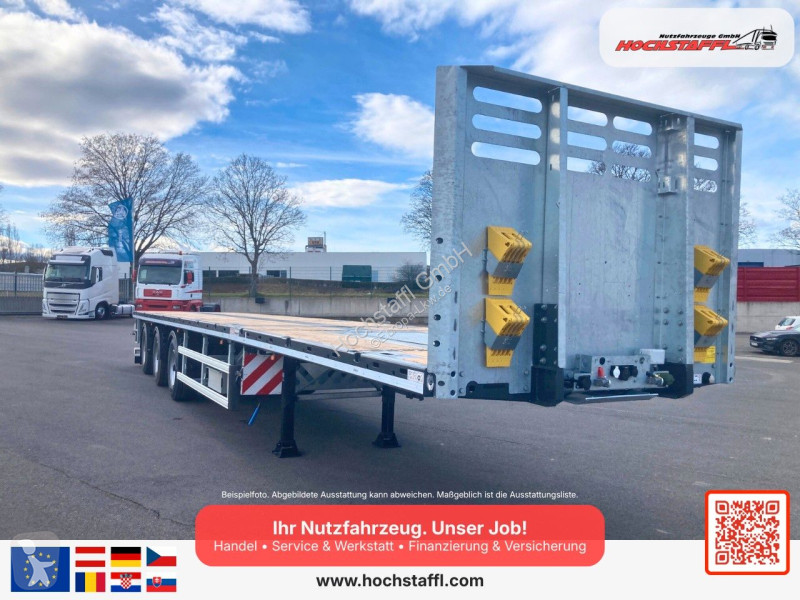 نصف مقطورة MAX Trailer Trailer Type 210