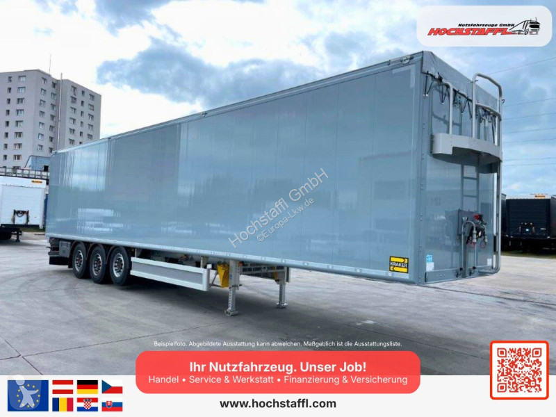 نصف مقطورة Kraker trailers K-Force