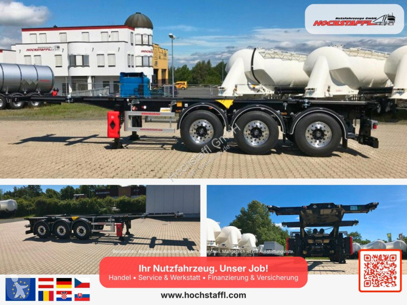 نصف مقطورة Kässbohrer SHFT 20 - 30