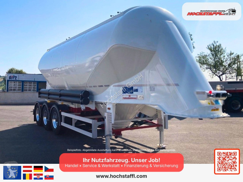 نصف مقطورة Kässbohrer SSL 31 - 35 - 38