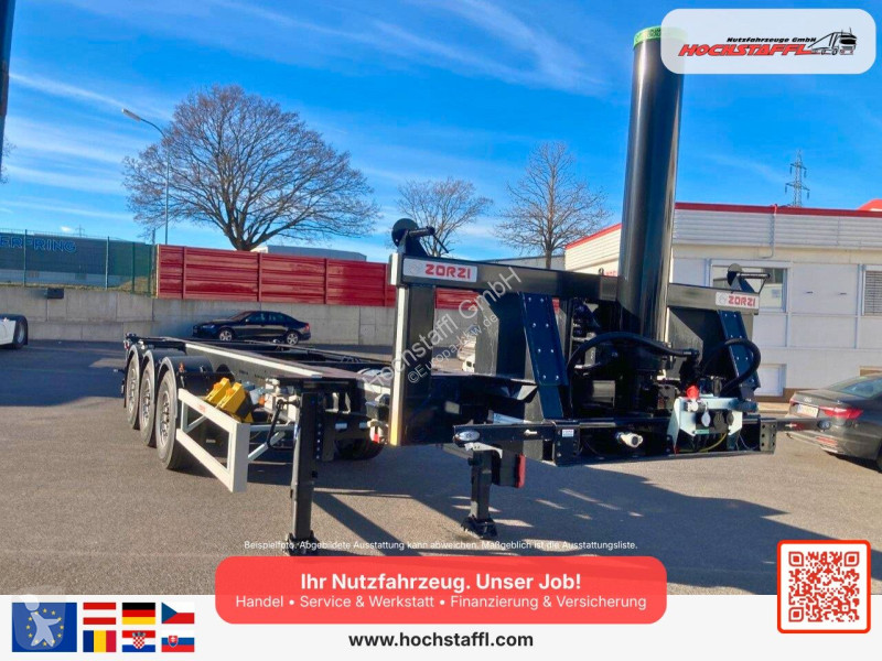 Semirimorchio Zorzi ZORZI Kippchassis ADR