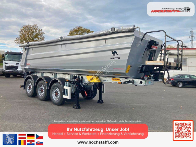 نصف مقطورة Wielton Strong Master Kippauflieger