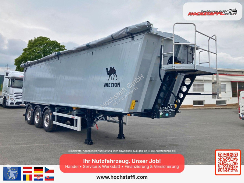 نصف مقطورة Wielton Bulk Master Getreidekipper