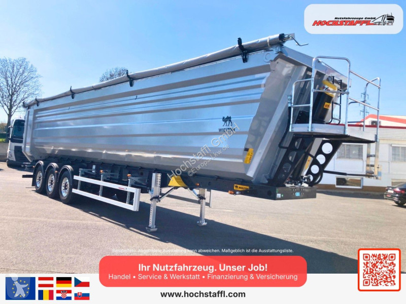 نصف مقطورة Wielton Scrap Master Schrottmulde