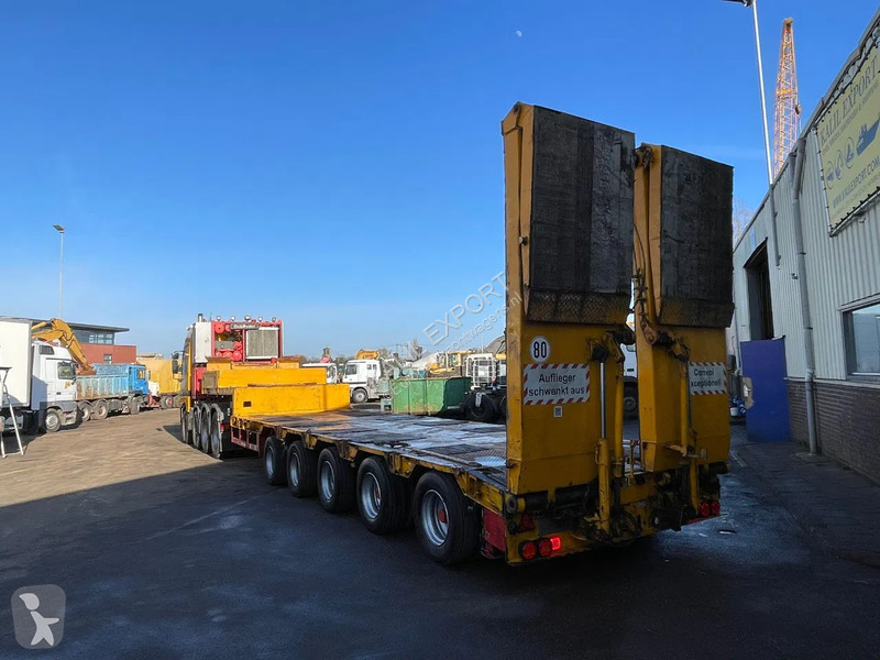 نصف مقطورة Goldhofer STZ-L5-54 Lowbed with...