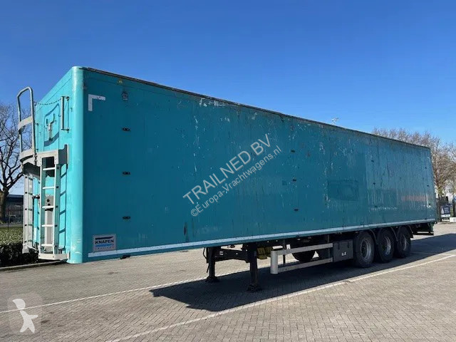 نصف مقطورة  K100 - 92m3 Liftachse HDI