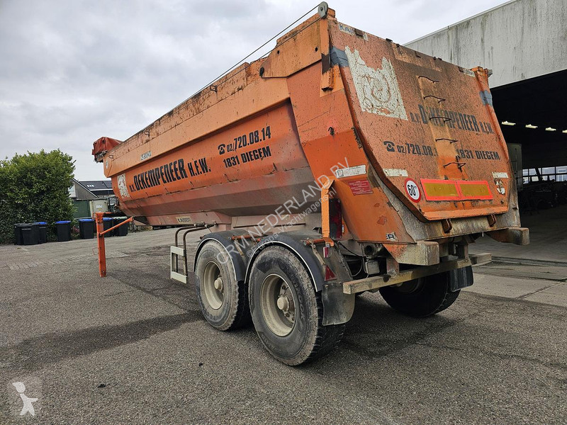 نصف مقطورة  S3302G37 | TIPPER| STEEL CHASSIS...