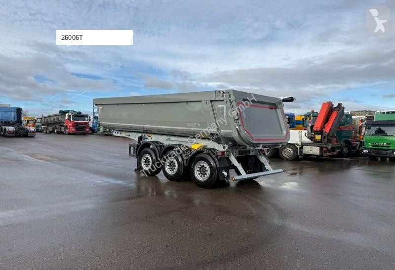 Semirremolque Schmitz Cargobull 632 SCB S3D