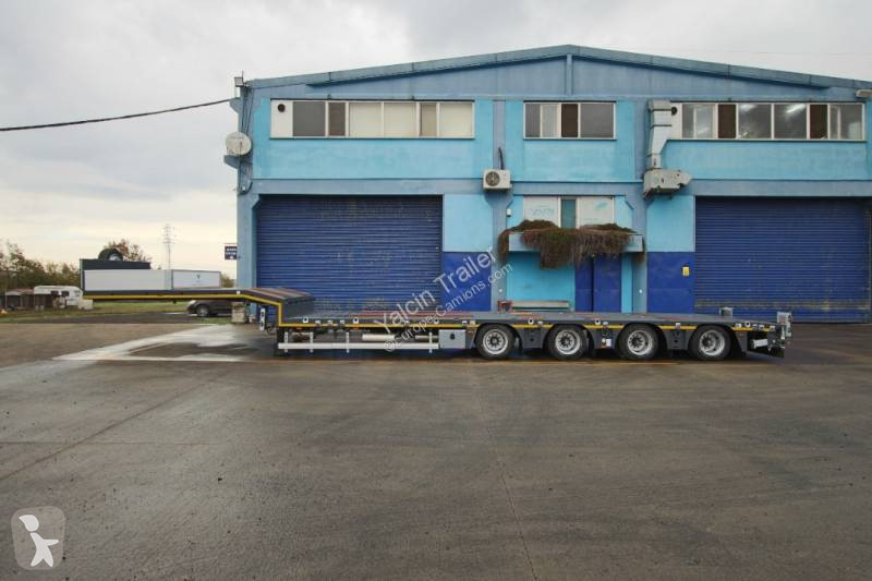 Трал Yalcin PTE ENGIN 4 ESSIEUX EXTENSIBLE...