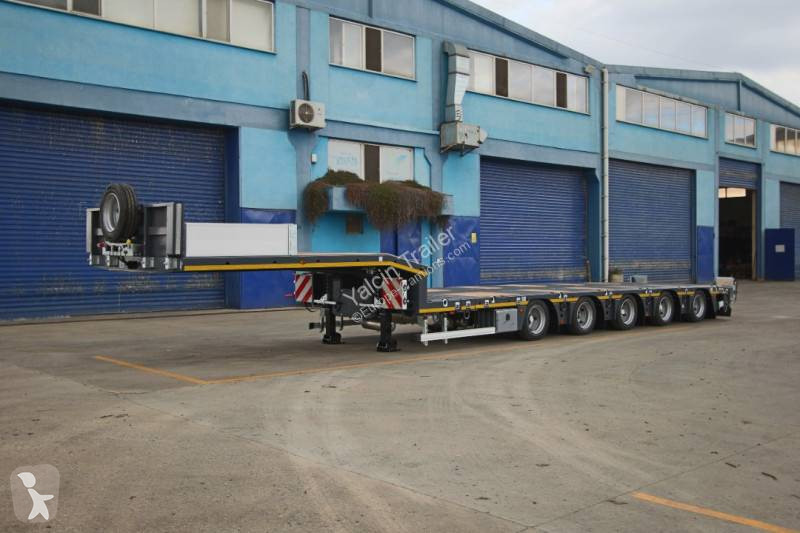 Трал Yalcin PTE ENGIN 5 ESSIEUX EXTENSIBLE...