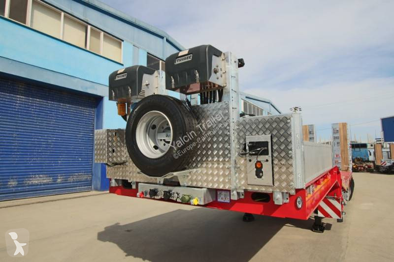 Трал Yalcin PTE ENGIN 3 ESSIEUX EXTENSIBLE...