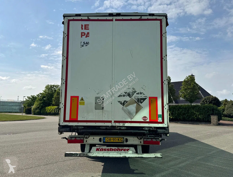 نصف مقطورة Kässbohrer MAXIMA DRUM BRAKES...