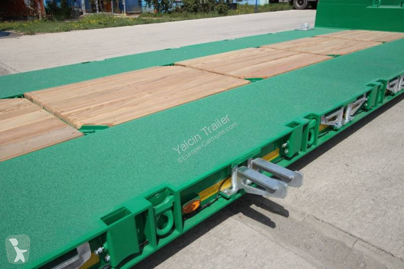 Трал Yalcin PTE ENGIN 3 ESSIEUX EXTRA SURBAISSEE