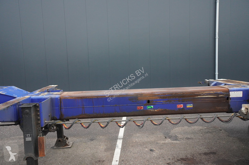 نصف مقطورة D-TEC FT-43-03-V Flexitrailer multi...
