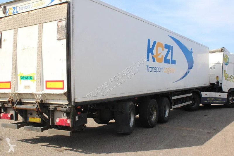 نصف مقطورة Groenewegen 3x BPW 3 TONS  lift