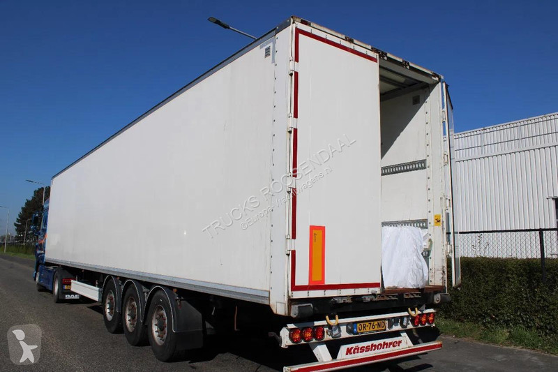 Semi remorque Kässbohrer 3x axle + bpw