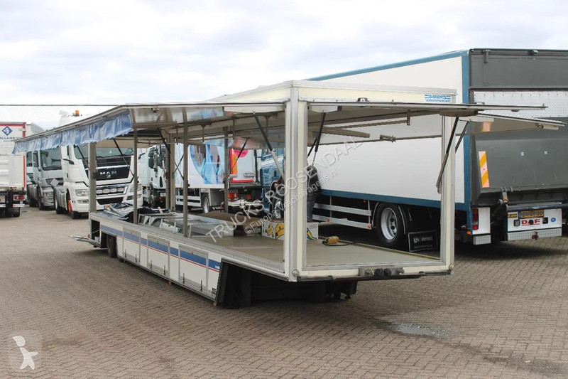 Semi remorque  full option cooling + stand ready