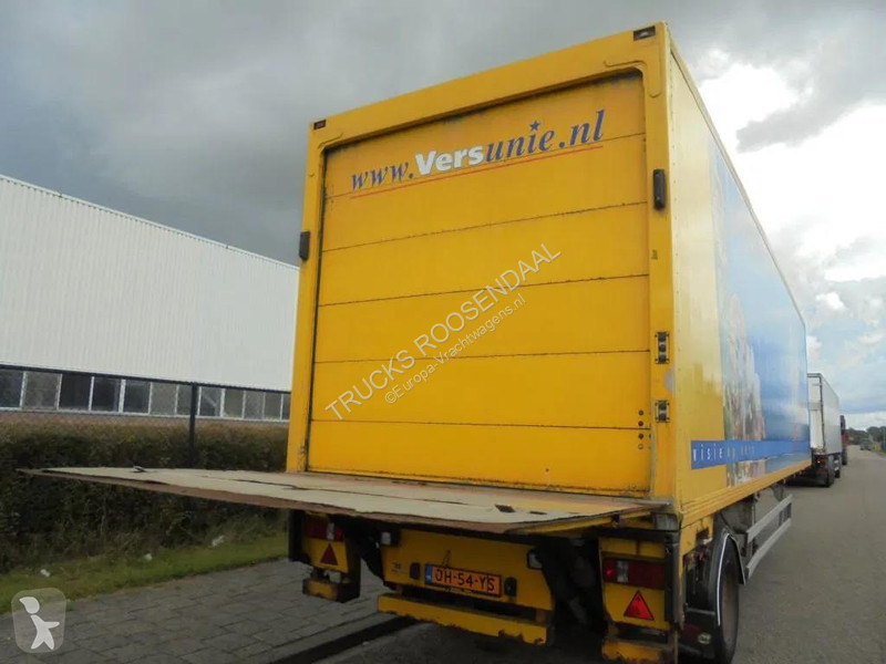 نصف مقطورة  V0-STG 1 Axle + Dhollandia Lift +...