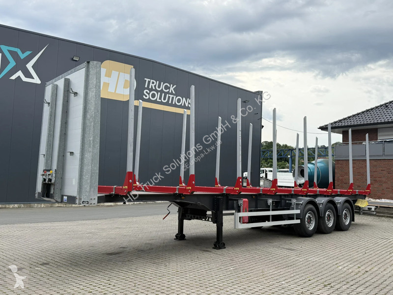 نصف مقطورة HD Truck Solutions HD Truck Solution...