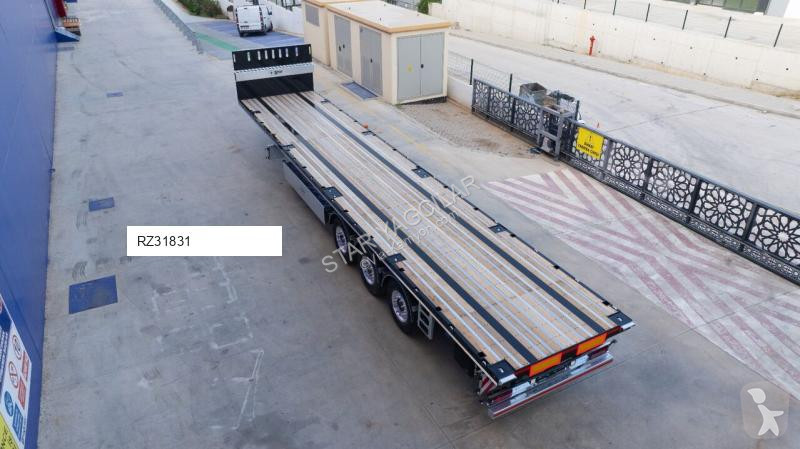نصف مقطورة Star STAR HD Platform semi trailer