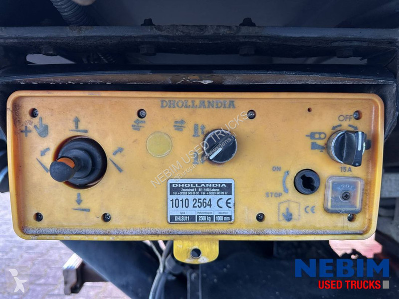 نصف مقطورة LAG O-3-39 LS - 2500KG DHollandia...