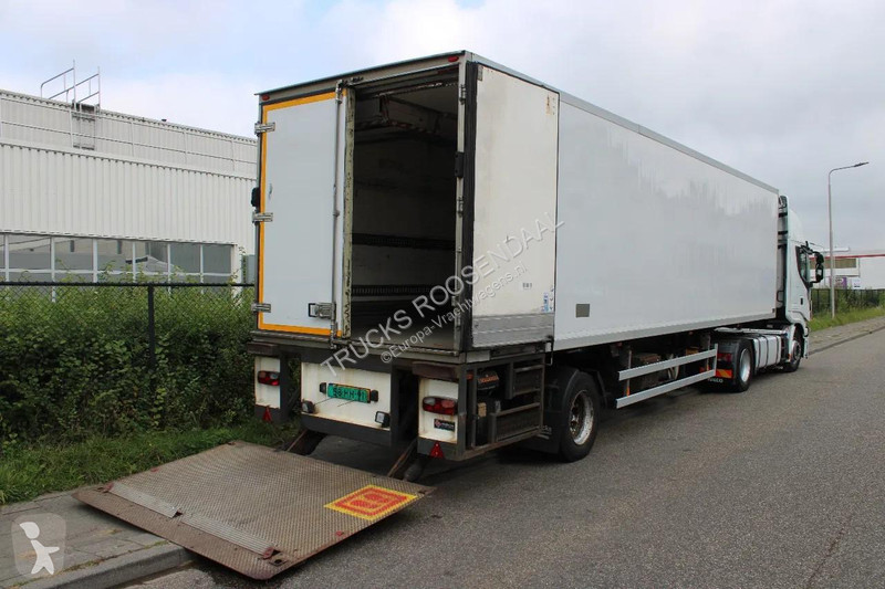 Sættevogn Tracon Uden TO.S 1210 CARRIER VECTOR...
