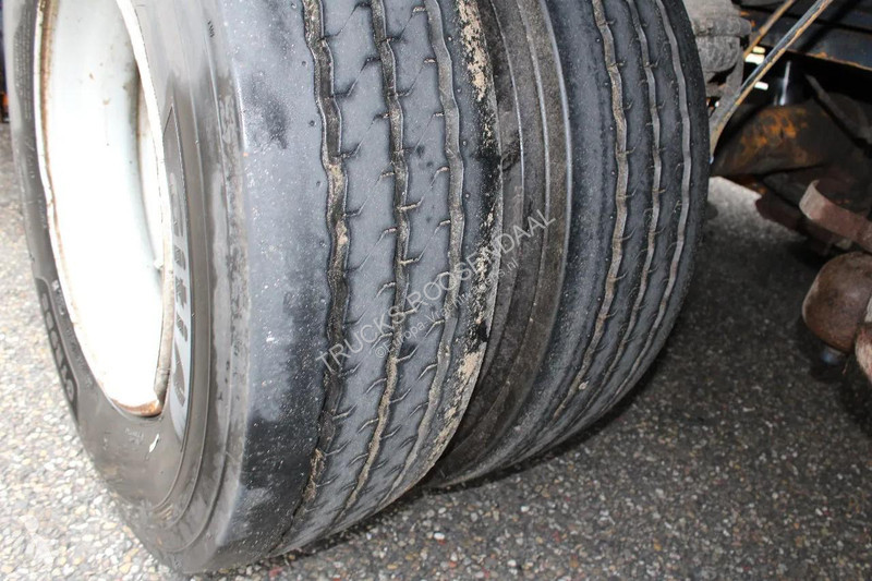 نصف مقطورة Nooteboom EURO 4803 + 3x SAF AXLE