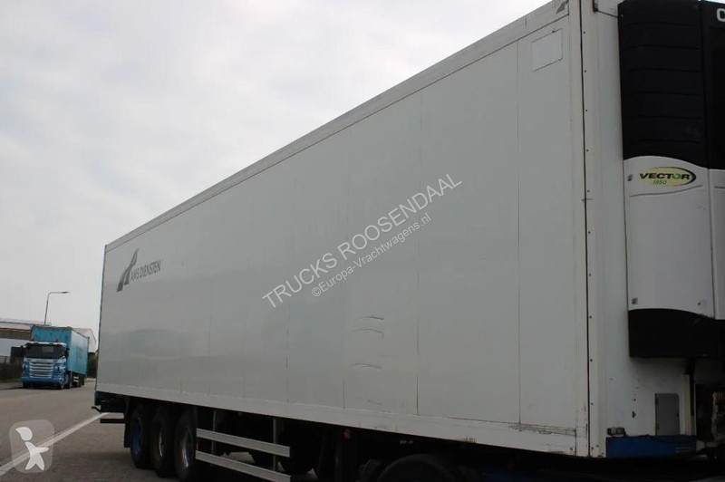 نصف مقطورة Krone 3x BPW carrier vector + 265...