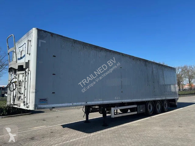 نصف مقطورة  K100 - 92m3 2x Liftachse 10mm