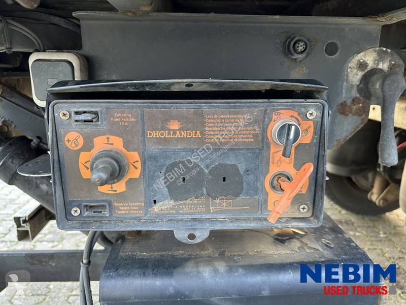 Semitrailer Pacton TBD122 TRIDEC STEERING -...