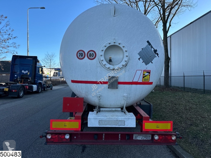 Semirimorchio Acerbi Gas 56700 Liter, LPG GPL...