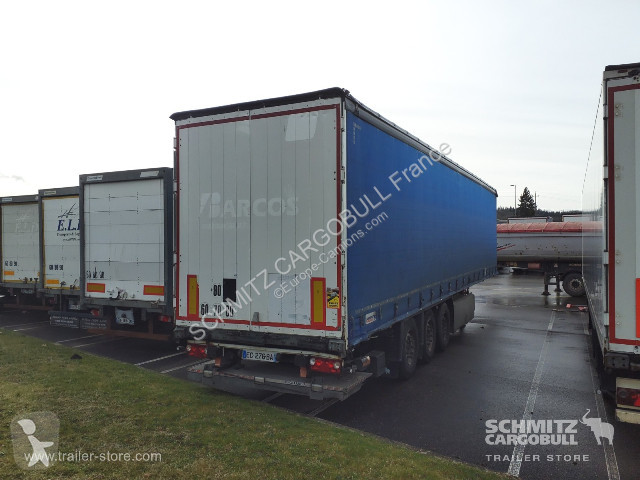 نصف مقطورة Schmitz Cargobull Semitrailer...
