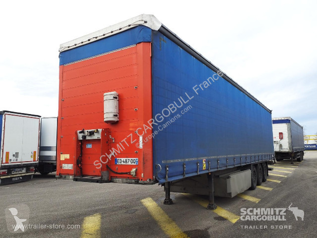 نصف مقطورة Schmitz Cargobull Semitrailer...
