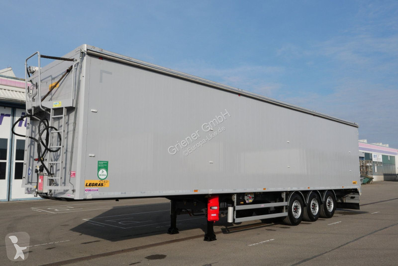 نصف مقطورة Legras C03 S / 92 m³ / 7 mm boden...