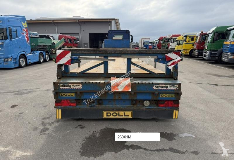 نصف مقطورة Doll 767 SH3 / Swiss-Vehicle