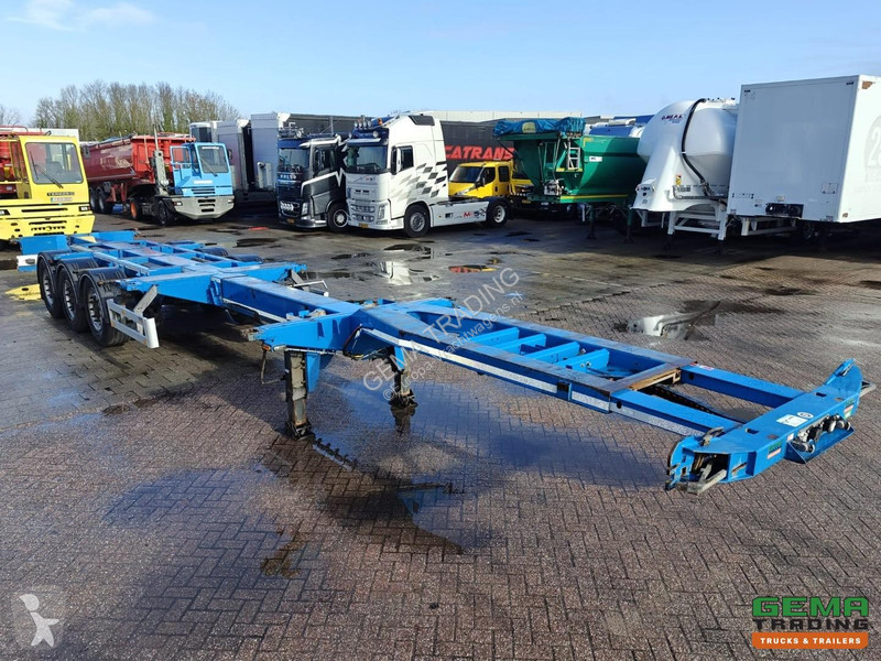 نصف مقطورة Pacton TXC343 3-Axle Valx - MULTI -...
