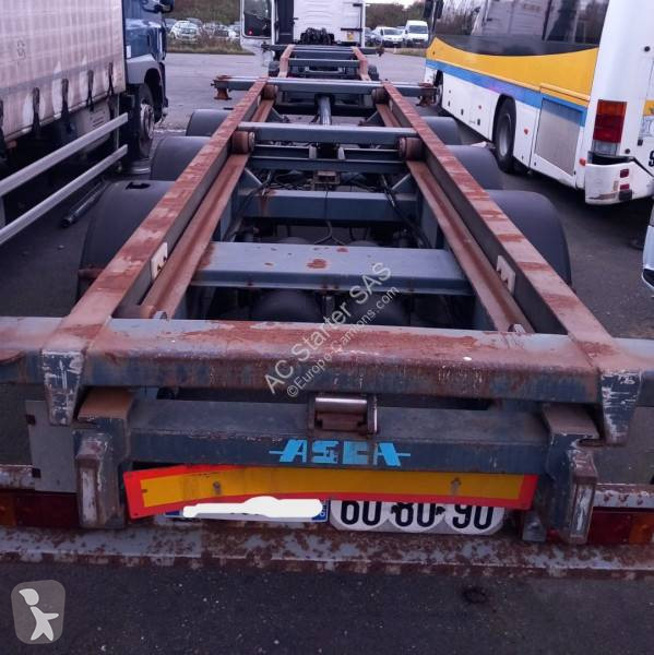 Semirimorchio Asca Porte containers