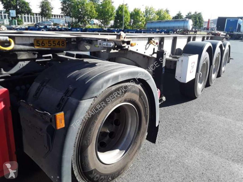 Semirimorchio Van Hool Trailer Chassis Tank 1x 20'