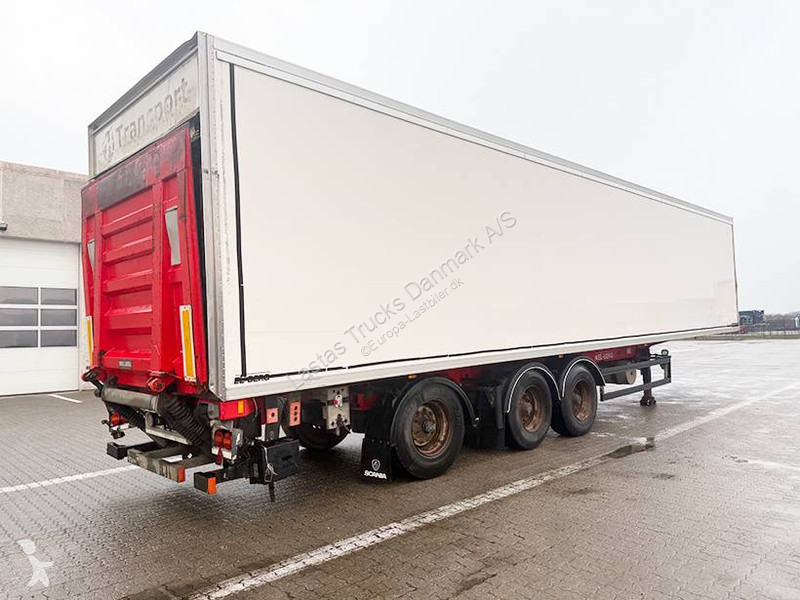نصف مقطورة Kel-Berg City- refrigerated trailer...