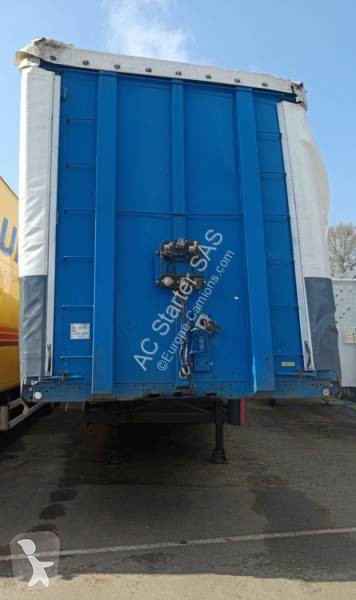 Semi remorque Fruehauf PLSC