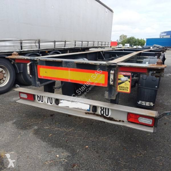 Semirimorchio Asca Chassis tainer