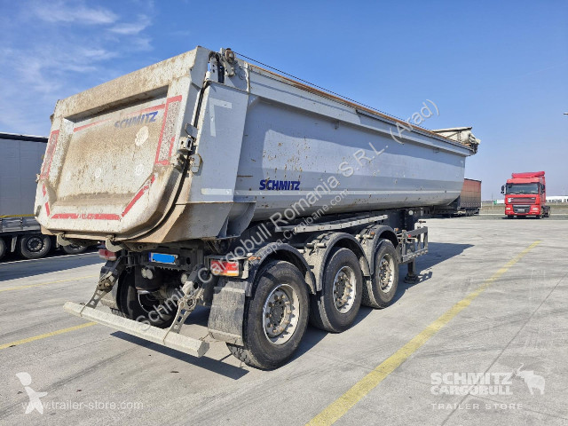نصف مقطورة Schmitz Cargobull Kipper Stahlrundmulde