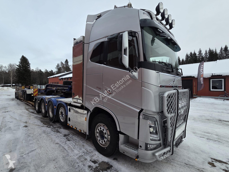 Трал  ATHLS 111+1 VOLVO FH 16 750 8x4+2 YEAR 2015