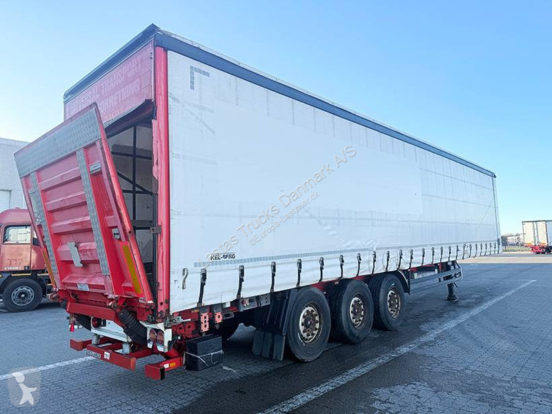 نصف مقطورة Kel-Berg Curtainsider /...