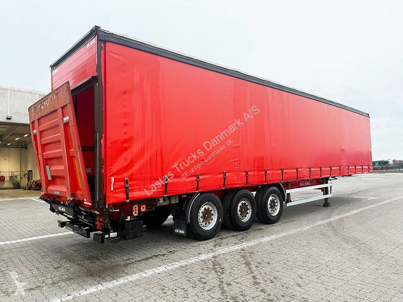 نصف مقطورة Kel-Berg Curtainsider /...
