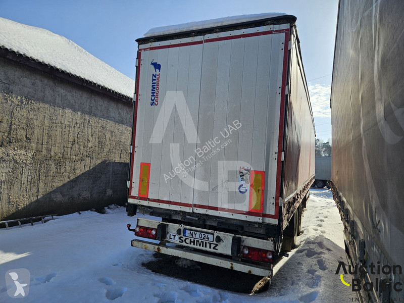 نصف مقطورة Schmitz Cargobull 24