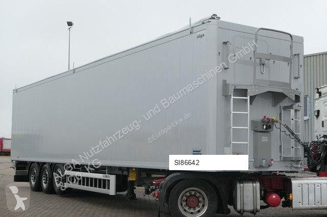 نصف مقطورة Knapen K 100, 92m³, 10mm Boden,...